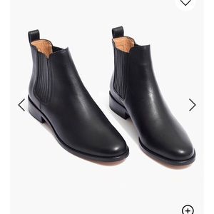 New Madewell Ainsley Chelsea boot